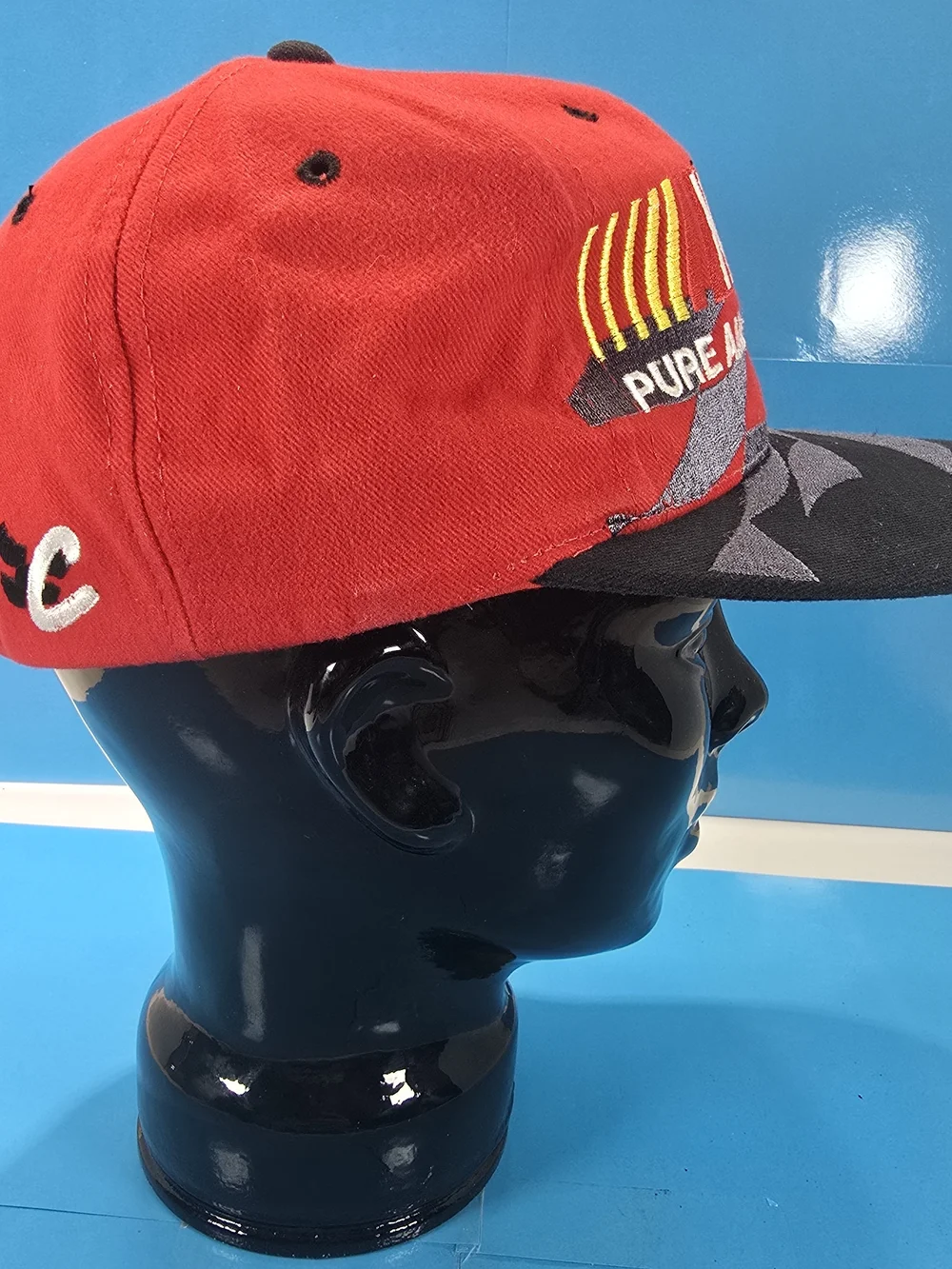 Vintage NASCAR Pure American Power Kudzu Snapback Hat NWT